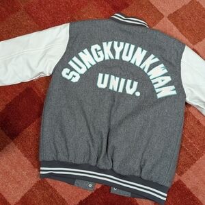 Varsity jacket sungkyunkwan university korea